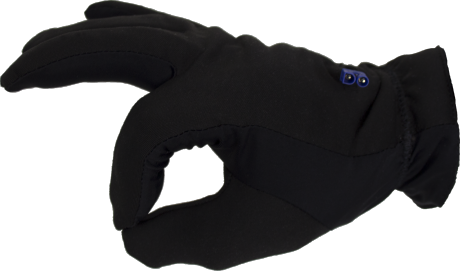 Gloves with electric heating